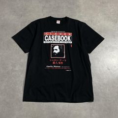 マーダー ケースブック Tシャツ マンソン - メルカリ