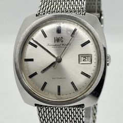 最終値下げ IWC 自動巻き時計 オールドインター スクエア - メルカリ
