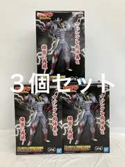 未開封 キン肉マン 完璧超人始祖編 リアルフィギュア 悪魔将軍 3個セット LF6185 f101