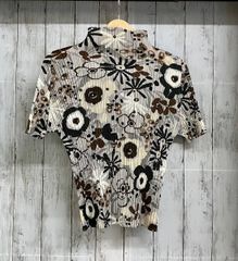 PLEATS PLEASE ハイネック トップス イッセイミヤケ - メルカリ