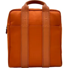 エルメス HERMES アカプルコサックアド オレンジ シルバー金具 トワル レディース リュック・デイパックのサムネイル