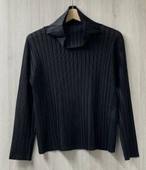 極美品】PLEATS PLEASE プリーツプリーズ ハイネック 3 Lサイズ - メルカリ