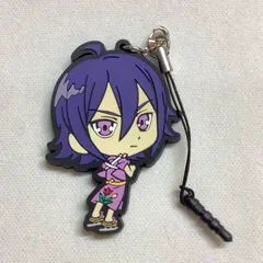 KING OF PRISM 涼野ユウ みかえり ラバーストラップ