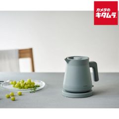 定価 10900円 電気ケトル 1.0リットル アイボリー色 白湯 温活 - メルカリ