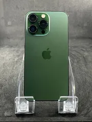 iPhone 13 Pro Max 128GB アルパイングリーン｜バッテリー新品交換｜SIMフリー｜動作確認・整備済み