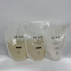 K3015 木村石<!-利用不可文字-!> 12/+= JU-NIヘアシャンプーA 450ml×2点、JU-NIコンディショナーA 450ml×1点 計3点セットのサムネイル