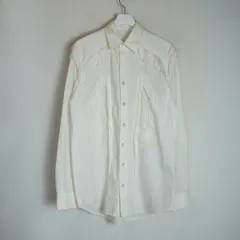 TOGA VIRILIS トーガビリリース Fringe Shirt フリンジ ウエスタン 長袖 シャツ 白系 TV01-FJ301 サイズ46 1029P★4のサムネイル