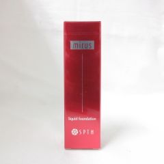 セプテム ミラス リキッドファンデーション OY-02 オークルイエロー 