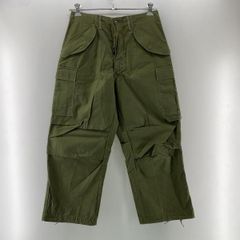中古】U.S.ARMY 70s M-65 フィールドパンツ SMALL/SHORT ユーエス