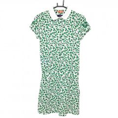 BEAMS GOLF ポロワンピース オリーブ L - メルカリ