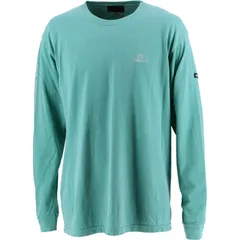 grande(グランデ) ガーメントダイ シシュウ ナガソデTシャツ フットサルナガソデTシャツ (gfph21106-74)、SEAFOAM_GRNのサムネイル