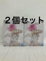 미개봉 Re제로부터 시작하는 이세계 생활 Relax Time 램 sweet angel 피규어 2개 세트 LF6186 f107