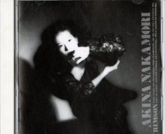 中森明菜 CD クリムゾン サイン入り アルバム 駅 ミックジャガーに微笑