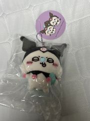 ちいかわ サンリオ モモンガ クロミ ペアブローチ マスコット - メルカリ