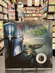 【新品】【限定・マンダロリアン ヘルメット型レコード！】スター・ウォーズ　マンダロリアン・アンド・グローグー　THE MANDALORIAN AND GROGU PICTURE DISC 10
