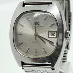 (25年OH済購入) IWCオールドインター ペラトン式 cal854B 稼働 25年OH済購入) IWCオールドインター ペラトン式 cal854B 稼働 - メルカリ