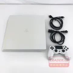 2026年最新】PlayStation4 Pro グレイシャー・ホワイト 1TB CUH 