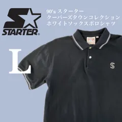 90‘s STARTER ポロシャツ ホワイトソックス cooperstown collection MLBのサムネイル