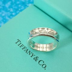 TIFFANY&Co.✨️19号 1837 ナローリング シルバー 925 - メルカリ
