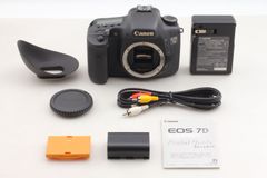 [미품]Canon EOS 7D 18.0MP Digital SLR Camera Body Only 니콘 디지털 카메라 #198