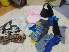 UVブロック帽子と様々なデザインの衣類をMOAしました。夏のサムネイル