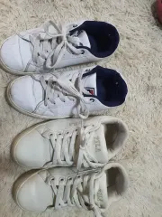 フィラ FILA 白 スニーカー 2足