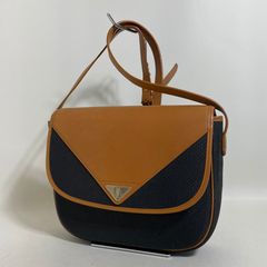 2605-36｜美品｜ヴァレンティノ ショルダーバッグ レザー レッド 