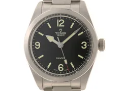 TUDOR チュードル チューダー ウォッチ レンジャー  79950 腕時計 SS ステンレススチール ブラック36912 自動巻き メンズ【中古】460のサムネイル