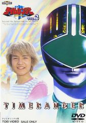 未来戦隊タイムレンジャー 全5巻セット 完結 DVD 特撮ヒーロー 匿名