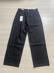 NOREMID RIGIT SUPER BAGGY DENIM -Black- - メルカリ