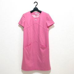 レディースファッション Courreges 21 クレージュ ロゴ ワンピース