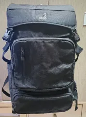 カンゴール ノベル ブラック ノートパソコン バックパック バッグ 出品のサムネイル