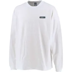 グランデ grande ルーズフィットシシュウL STシャツ フットサル長袖Tシャツ (gfph21102-01)、WHITEのサムネイル