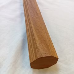 日本製・麺棒/φ28mm/パープルハート 900 ミリメートル 定価21000円