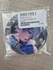 Rella個展 ホロ加工缶バッジF asteroid：KAITO 3個セット - メルカリ