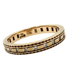 ダミアーニ 指輪 レディース ベルエポックダイヤリング ジュエリー アクセサリー 18金PG 750 Damiani K18ピンクゴールド    ダイヤモンド 約6.5号 ゴールド 約2.2g【中古品】のサムネイル