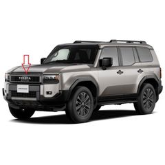 新品 トヨタ純正 マークX 130系 後期 ロア グリル フロント