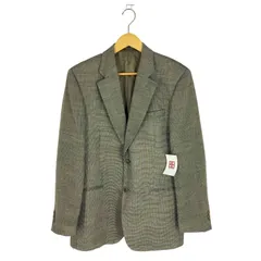ジャンフランコフェレ GIANFRANCO FERRE イタリア製 ウール 2Bテーラードジャケット メンズ EUR：50 のサムネイル