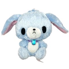 【本日まで値下げ中】シュガーバニーズ あおうさ ぬいぐるみ 美品　レア　当時物 あおうさ シュガーバニーズ ぬいぐるみ - メルカリ
