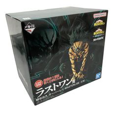 BANDAI 나의 히어로 아카데미아 한층 더 저쪽에 MASTERLISE 라스트원상 미도리타니 출구 오버레이 피규어 미사용 미개봉 T11268694