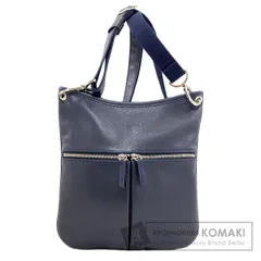Longchamp ロンシャン ロゴ ショルダーバッグ レザー レディース [中古]