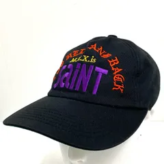 【加古川店】 中古 SAINT MICHAEL | セントマイケルセイントマイケル キャップ CAP SINNER SHINE SM-HR1-0000-090 国内正規品 ブラック 【118】のサムネイル