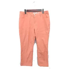 ゴールデンベア GOLDEN BEAR テーパード センタープレス パンツ ロング ジップフライ 薄手 70 ピンク /TT28のサムネイル