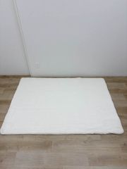 カバー付◇4.5cm厚 固め◇ 東洋紡ブレスエアー相当品98×195cm未使用