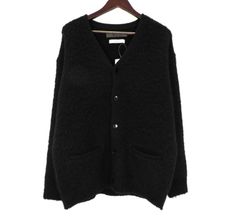 MAISON MARGIELA ブークレ ピリング パイル カーディガン - メルカリ