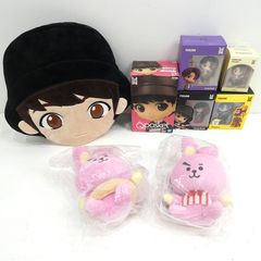 [코마이점]BTS TinyTAN BT21 Jungkook 정국 상품 정리 세트 [I353-5594]