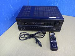 i214☆ONKYO TX-SA608 AVアンプ・動作確認・保証付き・送料無料☆2606