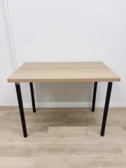 ★超メルカリ市★【展示品】定価7,980円 IKEA デスク 幅100cm LINNMON リンモン / ADILS オディリス スタイリッシュ 北欧 個人未使用【送料無料】のサムネイル