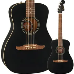 【新品・メーカー保証付】Fender Joe Strummer Campfire, Walnut Fingerboard, Matte Black【フェンダーエレアコ】のサムネイル