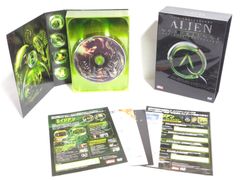 【希少 激レア 初回生産限定盤9枚組】エイリアン アルティメット・コレクション 希少】エイリアン アルティメット・コレクション《初回生産限定盤9枚組